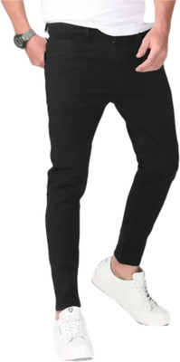 comfits Slim Men Black Jeans