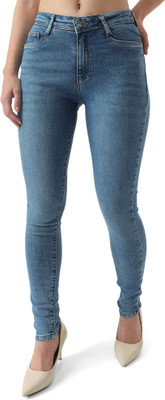 Kraus Jeans Women High-Rise Skinny Jeans Skinny Women Blue Jeans