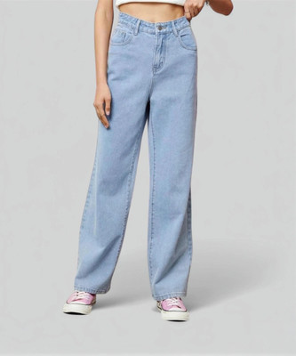 Angelo Relaxed Fit Women Light Blue Jeans