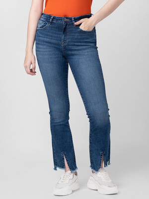 Spykar Boot-Leg Women Blue Jeans
