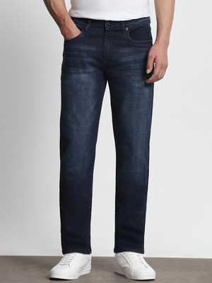 MUFTI Straight Fit Men Blue Jeans