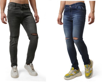 Maahit Slim Men Blue Jeans