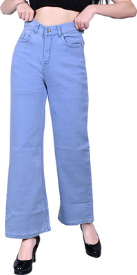 SKYGLORY Regular Women Blue Jeans