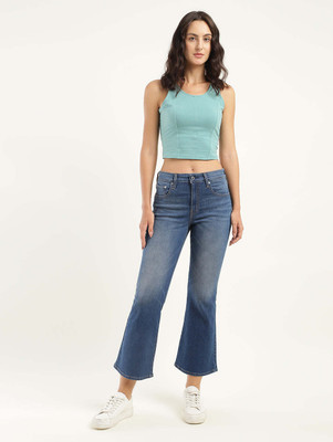 LEVI'S Slim Women Blue Jeans