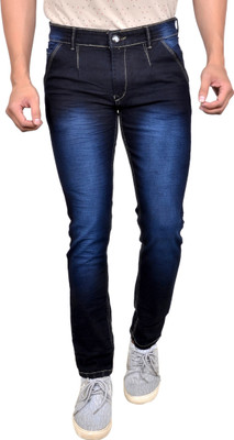 Moudlin Slim Men Blue Jeans