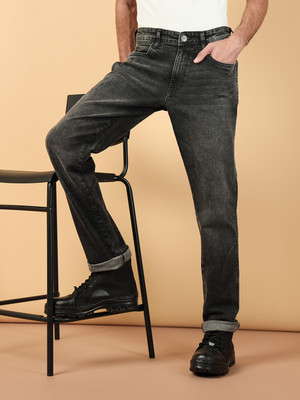 Wrangler Regular Men Black Jeans