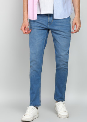 FLYING MACHINE Slim Men Blue Jeans