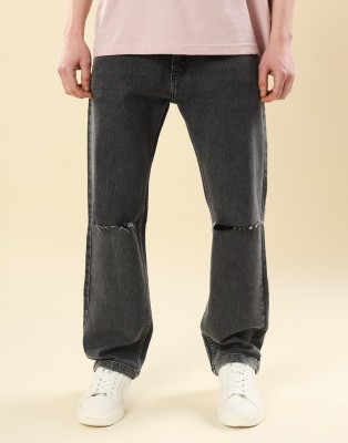 UNITED DENIM Relaxed Fit Men Dark Grey Jeans