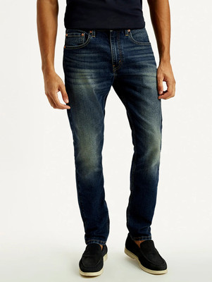 LEVI'S Slim Men Dark Blue Jeans