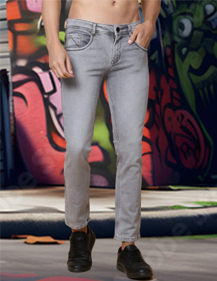 PSI Slim Men Grey Jeans