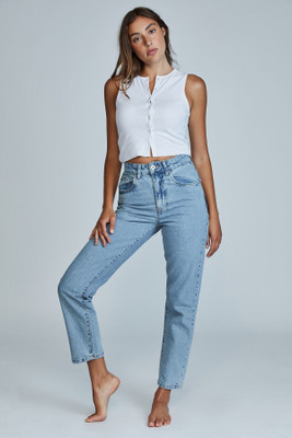 HouseOfCommon Regular Women Blue Jeans