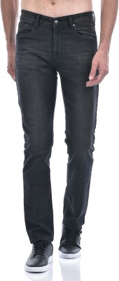 NUMERO UNO Regular Men Black Jeans