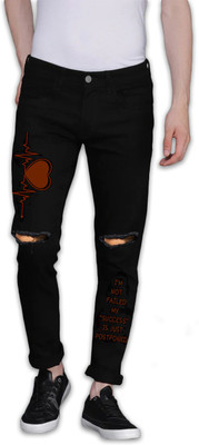 Star4well Slim Men Black, Brown Jeans