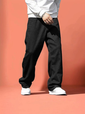 POKHIINDA Regular Men Blue Jeans