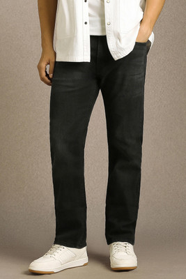 LOUIS PHILIPPE Slim Men Black Jeans