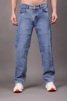ZAYSH Regular Men Blue Jeans