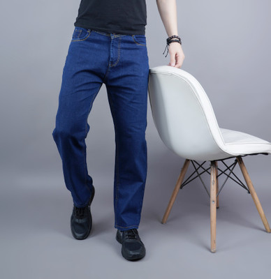 Moda Rapido Regular Men Dark Blue Jeans