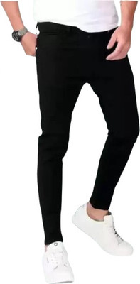 FADERALWILL Regular Men Black Jeans