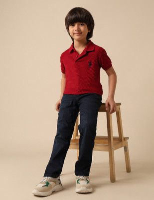 U.S. POLO ASSN. Slim Boys Blue Jeans