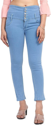 CHEENU GARMENTS Regular Women Light Blue Jeans