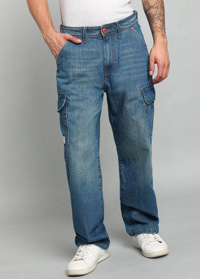 KILLER Loose Fit Men Blue Jeans