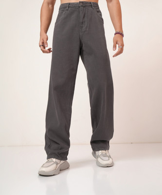 HIGHLANDER Straight Fit Men Grey Jeans