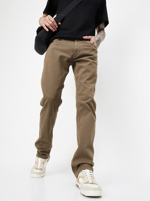 MAX Regular Men Brown Jeans