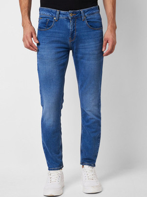 Spykar Slim Men Dark Blue Jeans