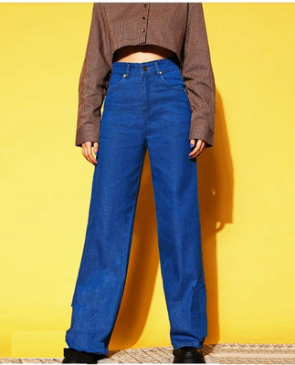SheLook Regular Women Dark Blue Jeans