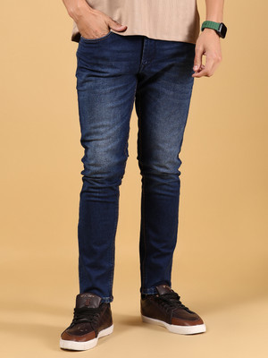 V-MART Skinny Men Dark Blue Jeans