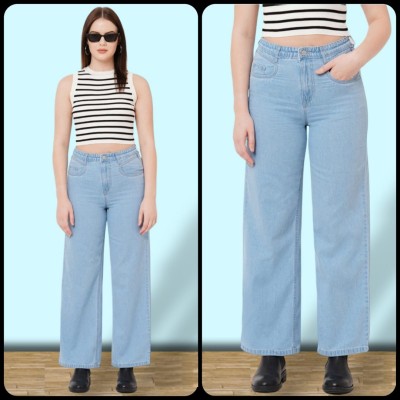 Perfect Outlet Regular Women Light Blue Jeans