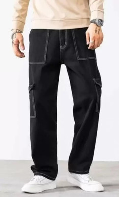 WEARSTAR Regular Men Black Jeans