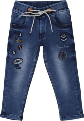 V-MART Regular Boys Blue Jeans