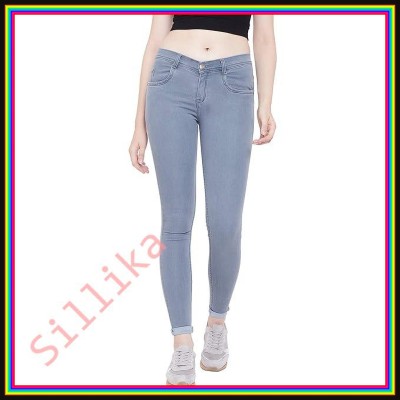 Sillika Regular Women Multicolor Jeans