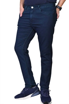 BASE-CROWD Regular Men Dark Blue Jeans