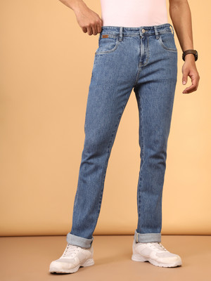 Wrangler Slim Men Blue Jeans