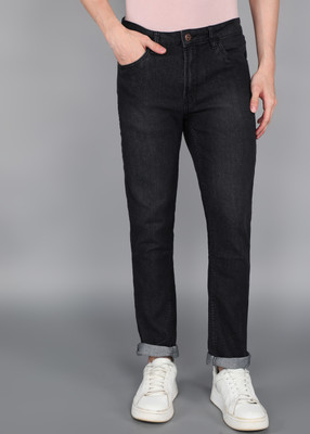 METRONAUT Slim Men Black Jeans