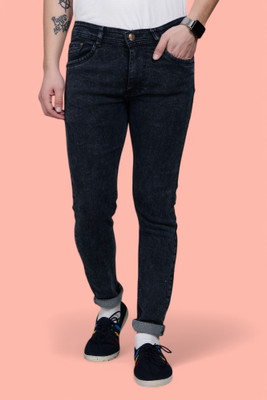 EventJinns Boyfriend Men Grey Jeans