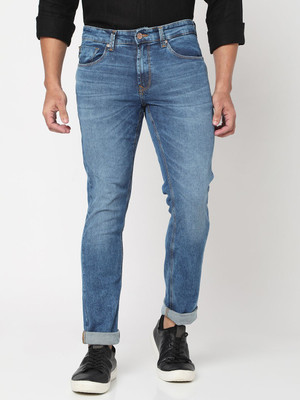 Spykar Regular Men Blue Jeans