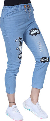 HouseOfCommon Slim Women Blue Jeans