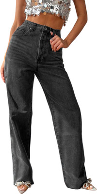 PINKLIT Regular Women Grey Jeans