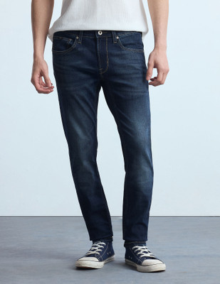 FLYING MACHINE Skinny Men Dark Blue Jeans