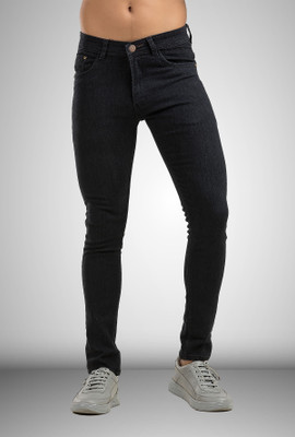 Marsh-X Skinny Men Black Jeans