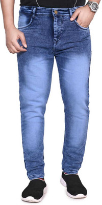 joyguru fashion Slim Men Blue Jeans