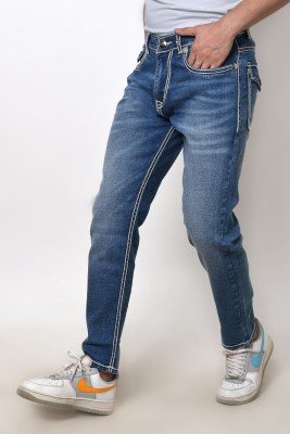 white apple jns Slim Men Blue Jeans