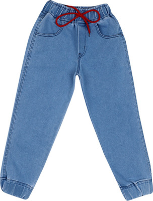Cremlin Clothing Regular Boys & Girls Light Blue Jeans