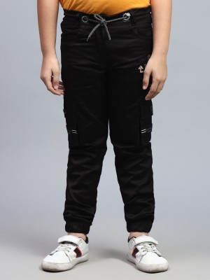 High Fame Regular Boys Black Jeans