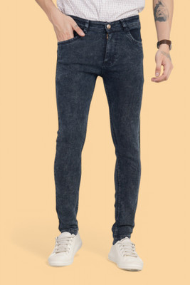 Lzard Slim Men Dark Grey Jeans