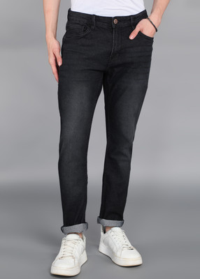 METRONAUT Slim Men Black Jeans