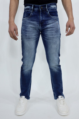 GEX Regular Men Dark Blue Jeans